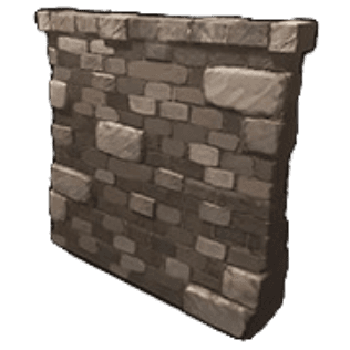 High External Stone Wall
