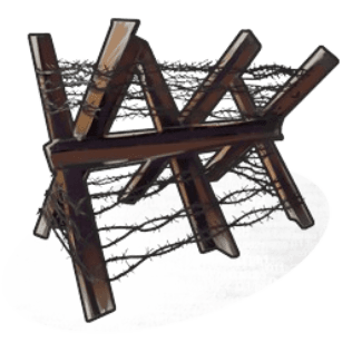 Metal Barricade